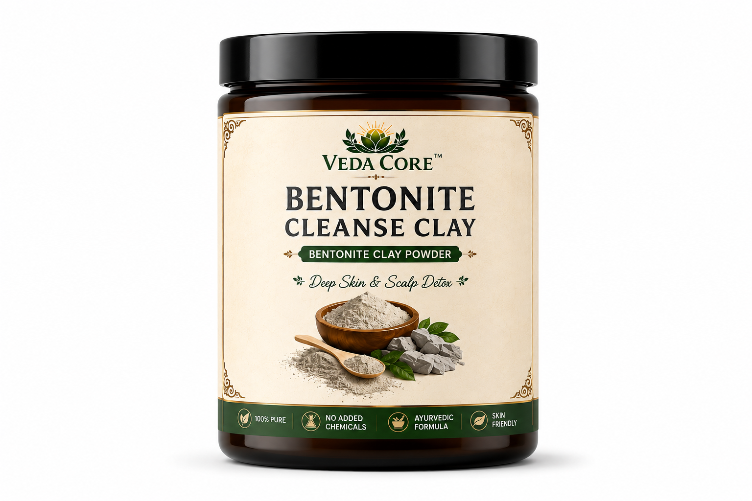 Bentonite Cleanse Clay