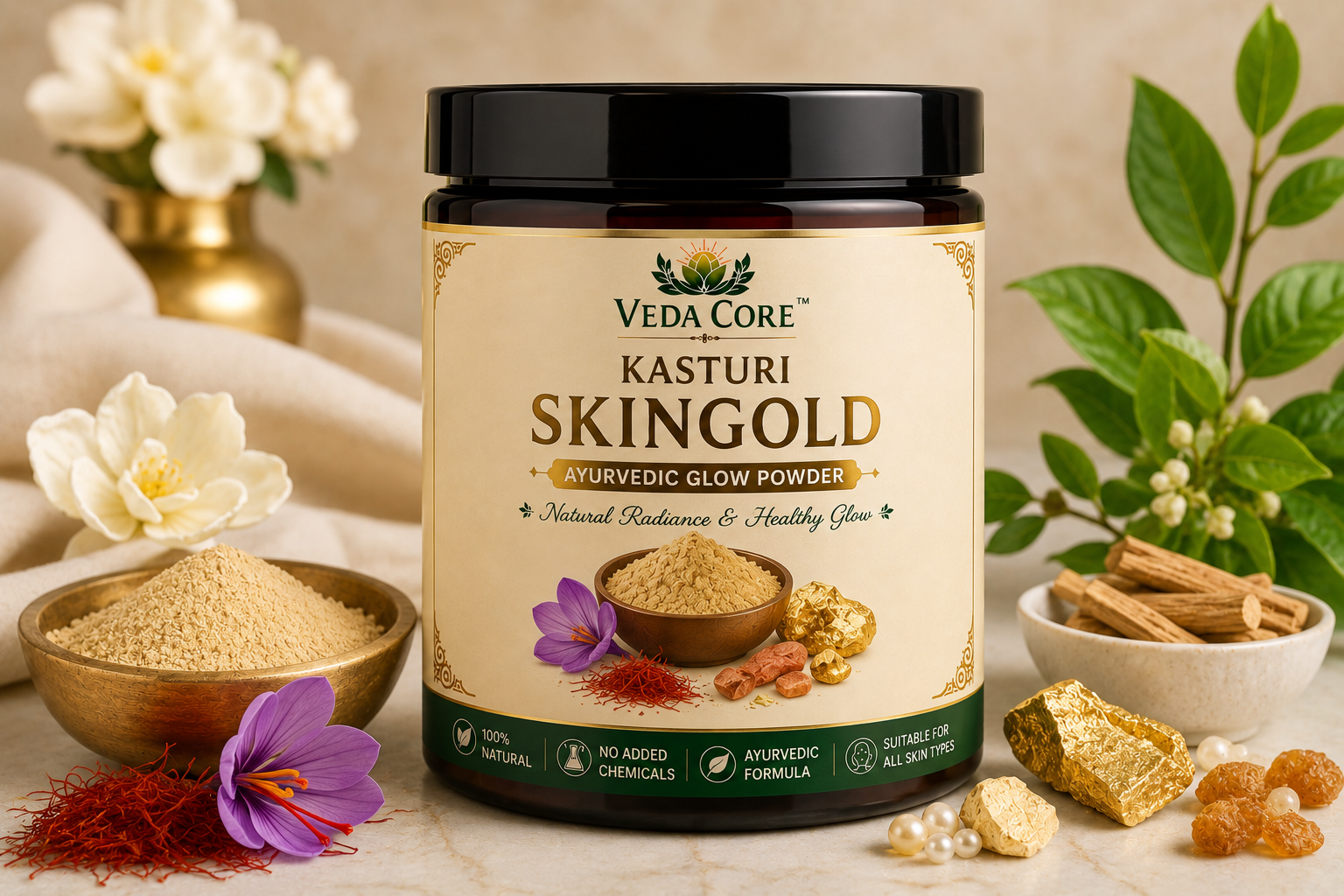Kasturi SkinGold