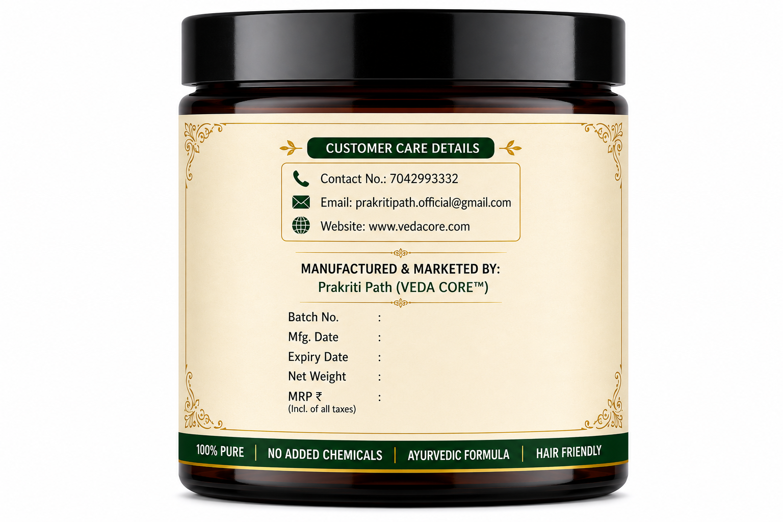 Amla Hair Boost Powder