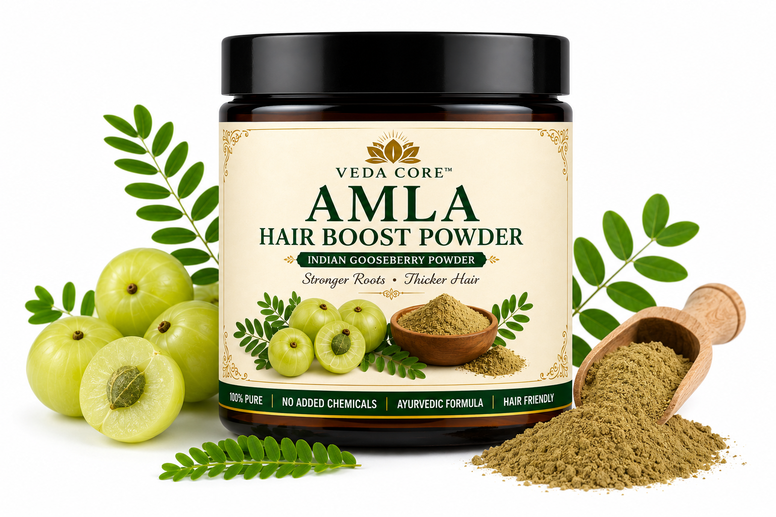 Amla Hair Boost Powder