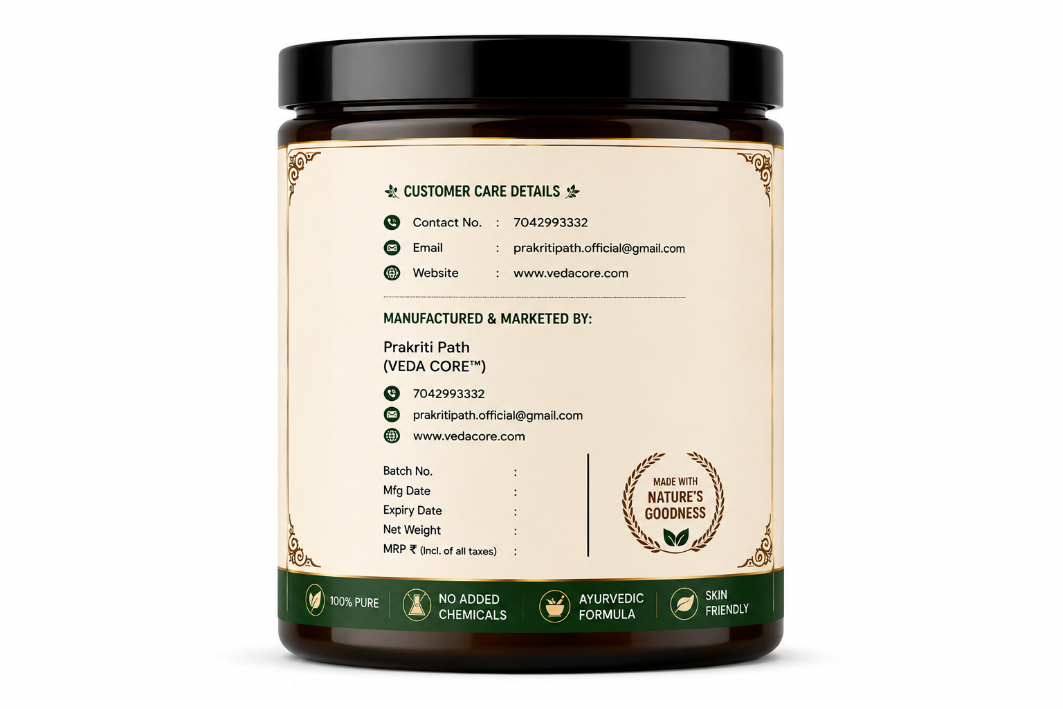 Bentonite Cleanse Clay