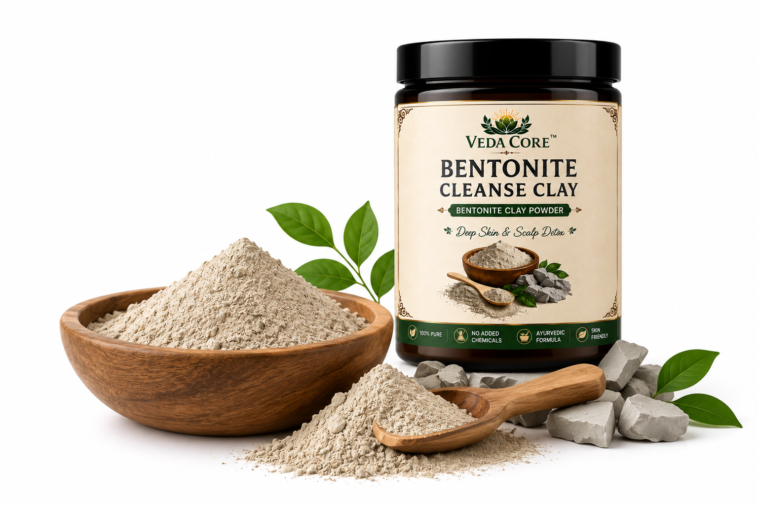 Bentonite Cleanse Clay