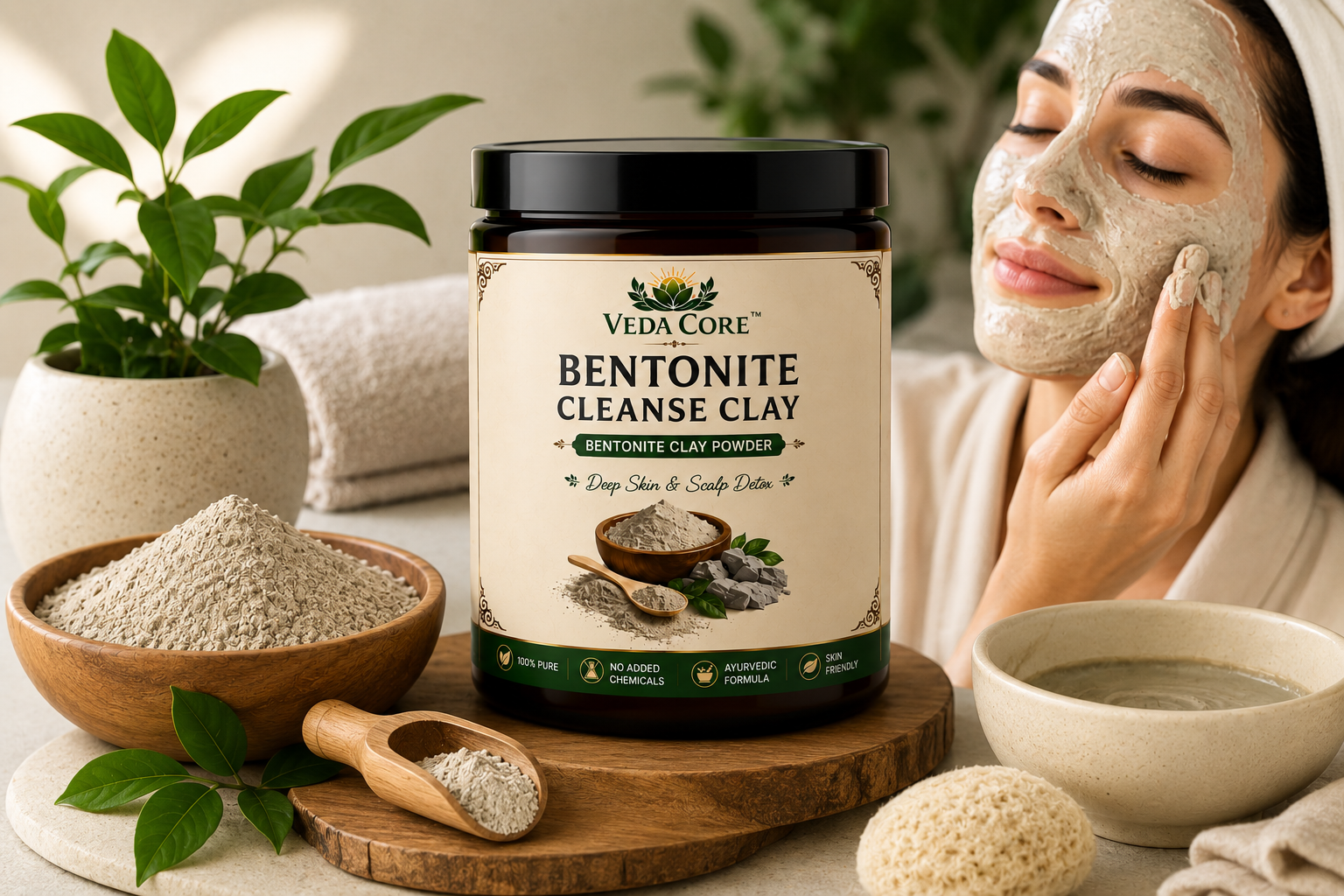 Bentonite Cleanse Clay
